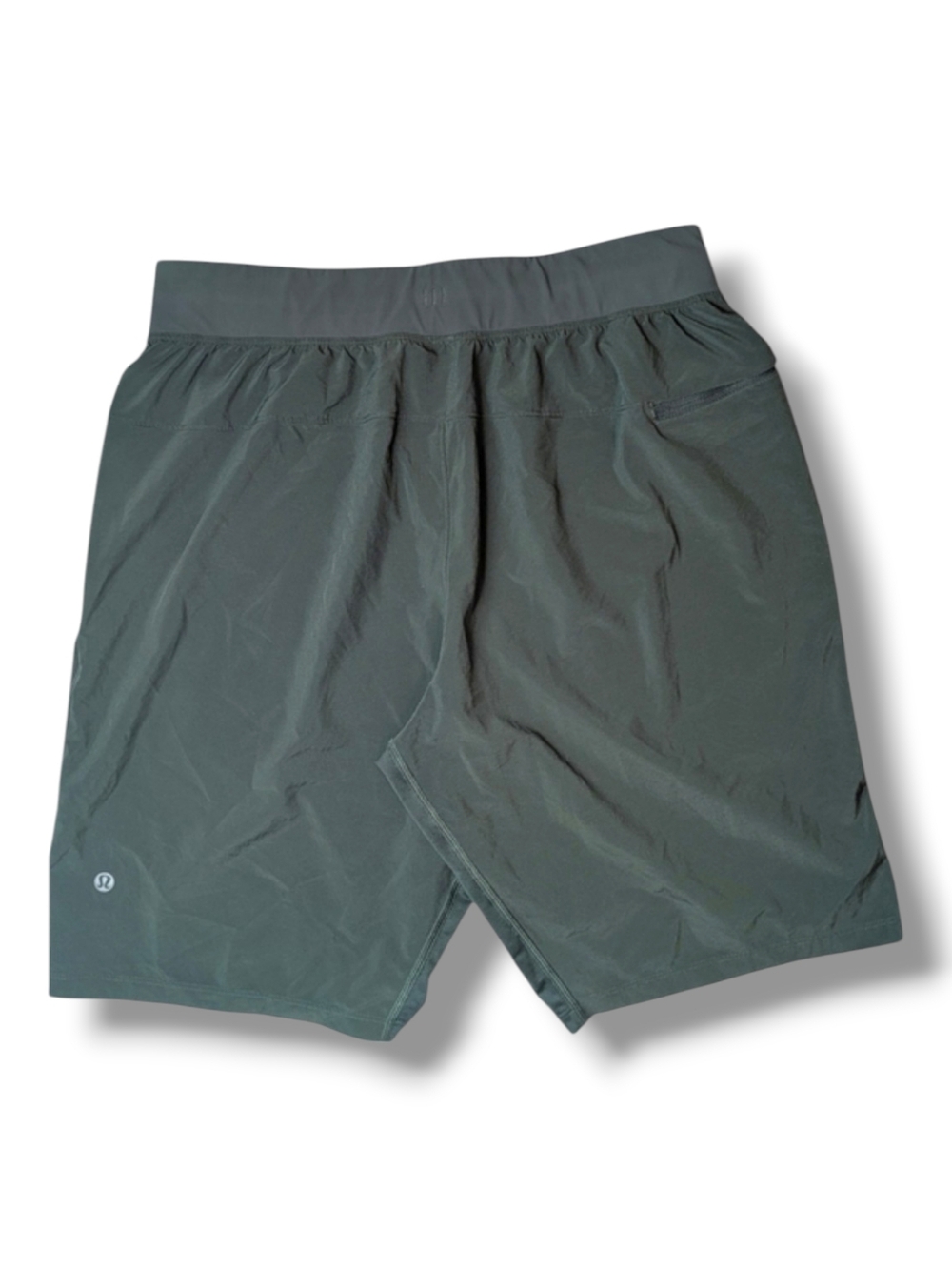 Lululemon Men's T.H.E. Short 9.5" Inseam Linerless Forest Green Size Medium